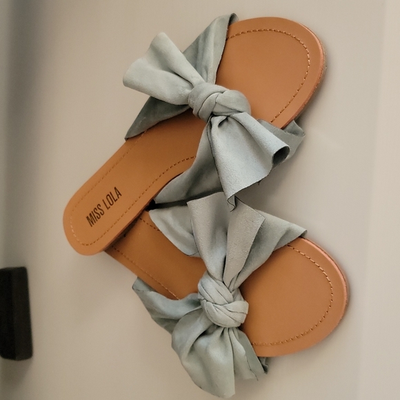 Miss Lola Shoes Miss Lola Sandals Poshmark